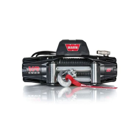Picture of WARN VR EVO 8 Winch – 8,000 lb Steel Cable