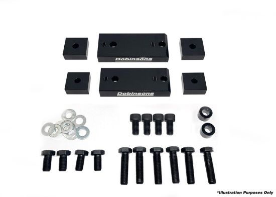 Picture of FRONT SWAY BAR RELOCATION KIT - Dobinson - FJ CRUISER / Fortuner / Prado / 4 Runner (Copy)