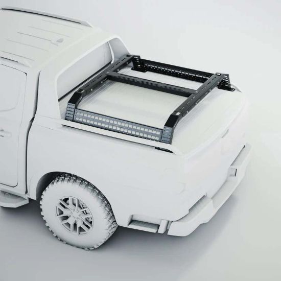Picture of 4x4 Slim Bed Rack Mid