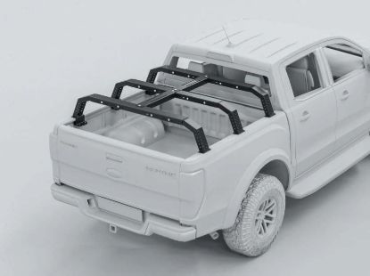 Picture of 4x4 Bed Rack Mid 2