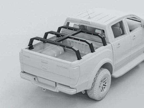 Picture of 4x4 Bed Rack Mid 2