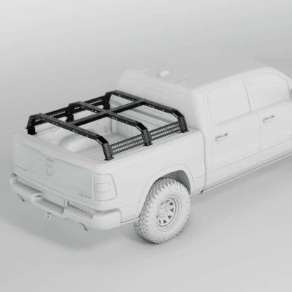 Picture of 4x4 Bed Rack Mid