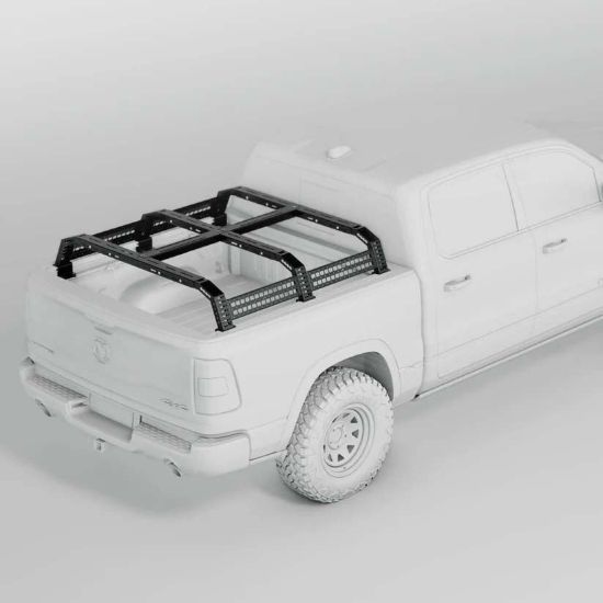 Picture of 4x4 Bed Rack Mid