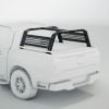 Picture of 4x4 Slim Bed Rack High