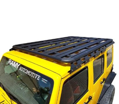 Picture of Jeep Wrangler JK 4DR 07-17 Roof Rack Kit