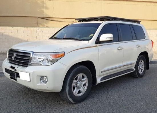 Picture of Toyota Land Cruiser LC200 07-21 Roof Rack Kit