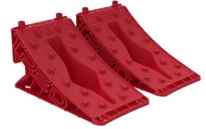 Picture of TRED GT WHEEL CHOCK RED