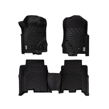 Picture of FLOOR MATS FR AND RR SET  BRONCO