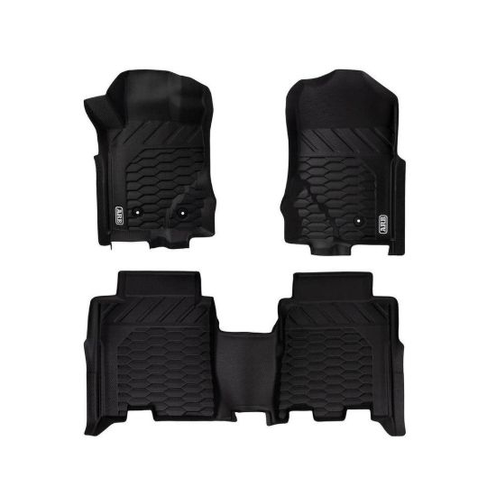 Picture of FLOOR MATS FR AND RR SET  BRONCO
