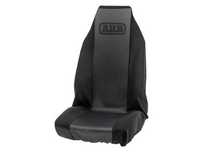 Picture of SEAT COVER SLIP ON BLK GRY SERIES II
