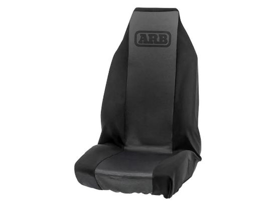 Picture of SEAT COVER SLIP ON BLK GRY SERIES II