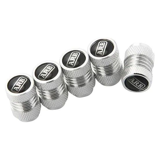 Picture of ARB TYRE VALVE CAPS SILVER