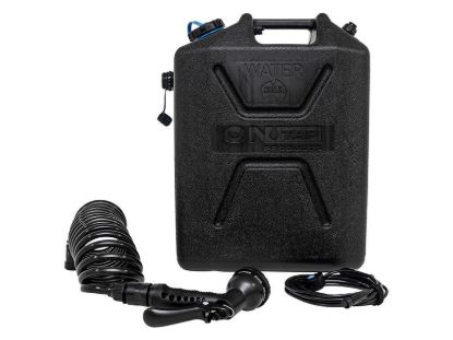 Picture of ARB On Tap Portable Camping Shower - Black & Green
