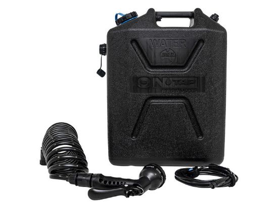 Picture of ARB On Tap Portable Camping Shower - Black & Green