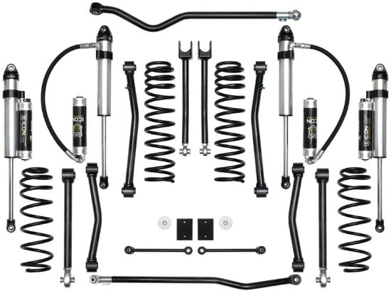 Picture of Jeep JL | Rogue Dynamics Jeep JL 3.0 Suspension with Hi/Lo Compression adjusters