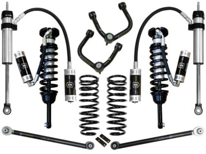 Picture of FJ Cruiser | Rogue Dynamics Upper Control Arms,Rear & Front Coilover Pair with Hi/Lo Compression adjusters