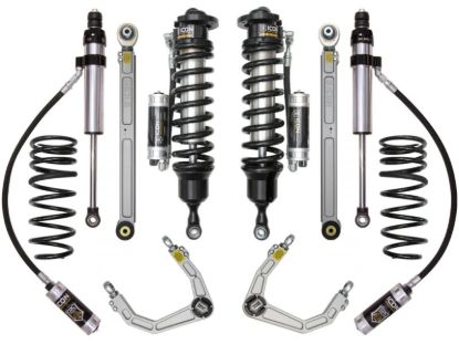 Picture of TOYOTA LC 200 | 2.5" Rogue Dynamics Upper Control Arms,Front & Rear Suspension Pair with Hi/Lo Compression and Rebound Adjustment