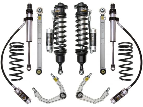 Picture of TOYOTA LC 200 | 2.5" Rogue Dynamics Upper Control Arms,Front & Rear Suspension Pair with Hi/Lo Compression and Rebound Adjustment