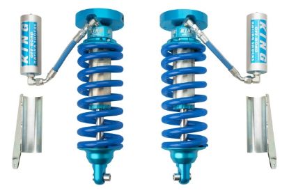Picture of Nissan Y62 | 2.5" Rogue Dynamics Upper Control Arms & Front & Rear Coilover Pair with Hi/Lo Compression adjusters