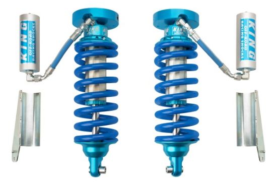 Picture of Nissan Y62 | 2.5" Rogue Dynamics Upper Control Arms & Front & Rear Coilover Pair with Hi/Lo Compression adjusters