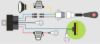 Picture of Light Bar / Work Light Wiring Loom - Suits One (1) Light