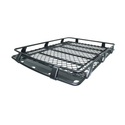 Picture of PATROL Y61 GU SERIES 1-3 1998 to 2004 ALLOY ROOF RACKS 