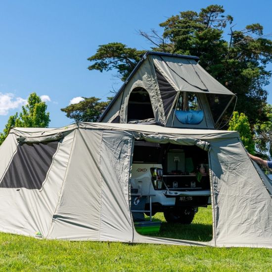 Picture of DeltaWing 270 XTR-143 Awning (RHS) Unsupported - 2.0m (L) *