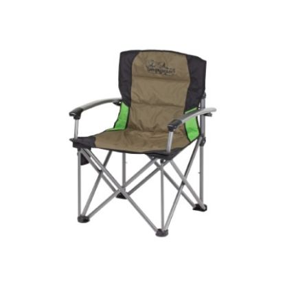 Picture of Deluxe Hard Arm Camp Chair (150kg rated) - While Stocks Last