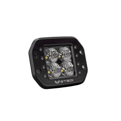 Picture of C-4 Black Edition Flush Mount LED Light | Flood STEDI