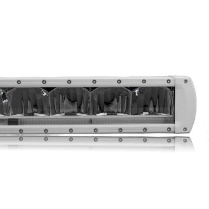 Picture of CURVED 31 INCH MARINE WHITE BOAT ST2K 12 LED LIGHT BAR