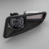Picture of LED fog with DRL Ugrade for ARB Deluxe Bull bar