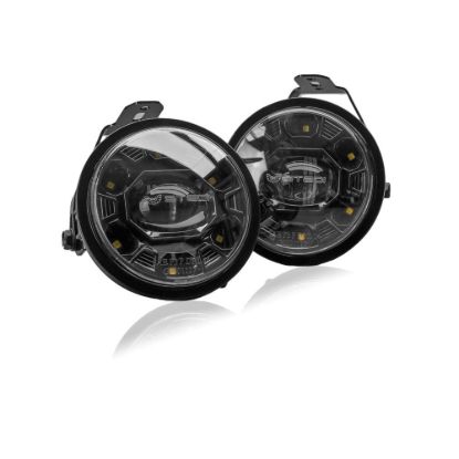 Picture of LED\DRL FOG LIGHT TO SUIT IRONMAN BULL BAR BLACK