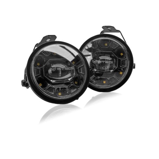 Picture of LED\DRL FOG LIGHT TO SUIT IRONMAN BULL BAR BLACK