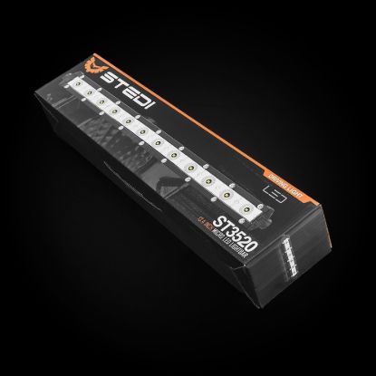 Picture of MICRO ST3520 7.3inch 18W CREE LED FLOOD BAR AMBER