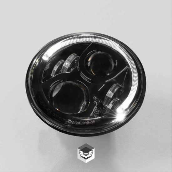 Picture of STEDI 7 INCH CARBON BLACK LED