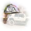 Picture of Adventure Roof Top Tent, 1.4m, Soft Shell