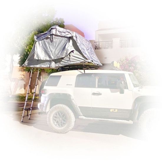 Picture of Adventure Roof Top Tent, 1.4m, Soft Shell
