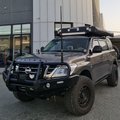Picture of STEEL WINCH BULL BARS - Premium Commercial Deluxe - 60.3mm Tube - (2010 to 2019)