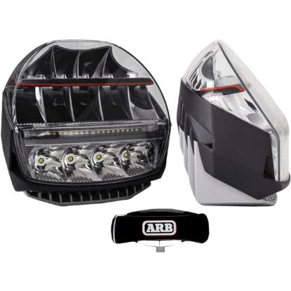 Picture of ARB Intensity IQ LED Off-Road Driving Lights, Pair + Wiring