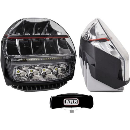 Picture of ARB Intensity IQ LED Off-Road Driving Lights, Pair + Wiring