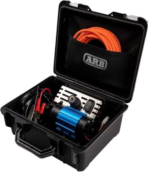 Picture of ARB Portable High Performance Single Piston Air Compressor Kit With Box