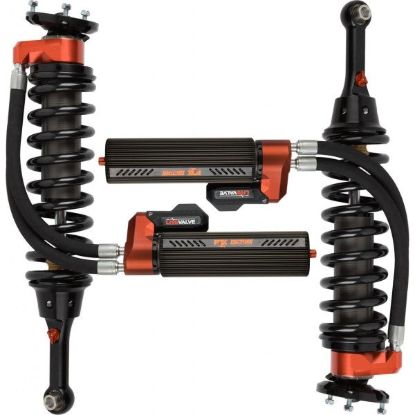 Picture of Ford F150 Raptor Gen2 19-20, 3.0, Internal Bypass, 0-2", Stage 6, Live Valve, Front Coil-Over, Pair