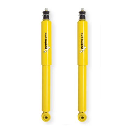 Picture of Twin Tube Shocks ( yellow ) - Dobinson - Pajero
