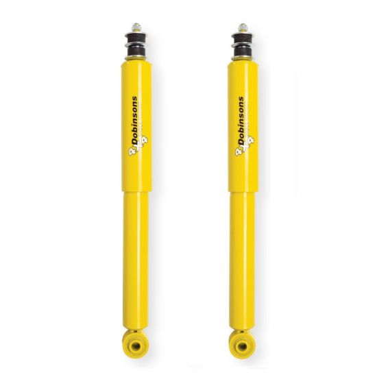 Picture of Twin Tube Shocks ( yellow ) - Dobinson - Pajero