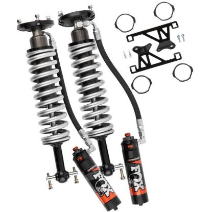 Picture of Chevrolet Silverado / GMC Sierra 1500 19-24, Non-AT4, 2.5, R/R, DSCA, 0-2.5", Stage 3, Front Coil-Over, Pair