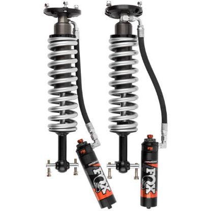Picture of Chevrolet Silverado / GMC Sierra 1500 19-24, AT4, 2.5, R/R, DSCA, 0-2.5", Stage 3, Front Coil-Over, Pair