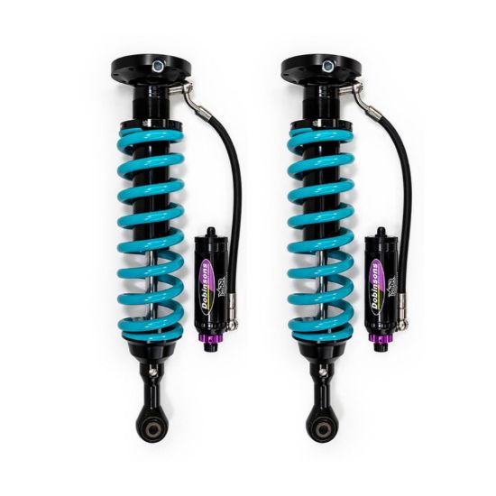 Picture of MRA Shocks with Rear Springs (FULL KIT) - Dobinson - Nissan Patrol Y62