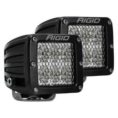 Picture of D-Series Pro LED Light Pod, Surface Mount, Specter Diffused, Pair