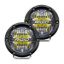 Picture of 360 Series LED Round Fog Light, 4 Inch, Driving, White Backlight, Pair