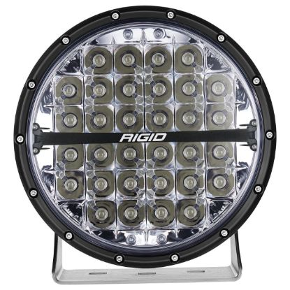 Picture of 360 Series LED Round Fog Light, 9 Inch, Spot, RGBW Backlight, Single